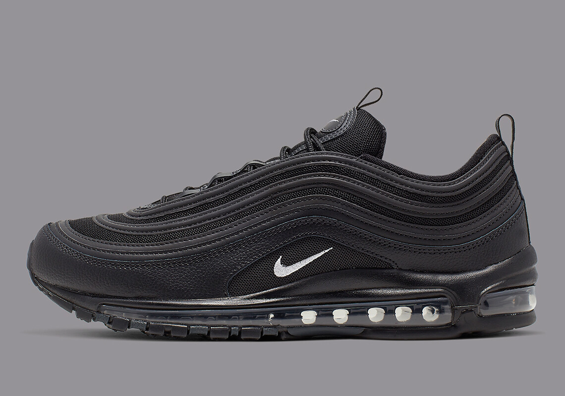 Nike Air Max 97 Black Anthracite White Terry Cloth 921826-015