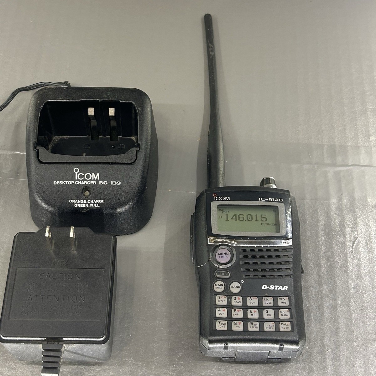 ICOM ID-91 D-SATR対応 アマチュア無線 Yahoo!オークション -「icom id