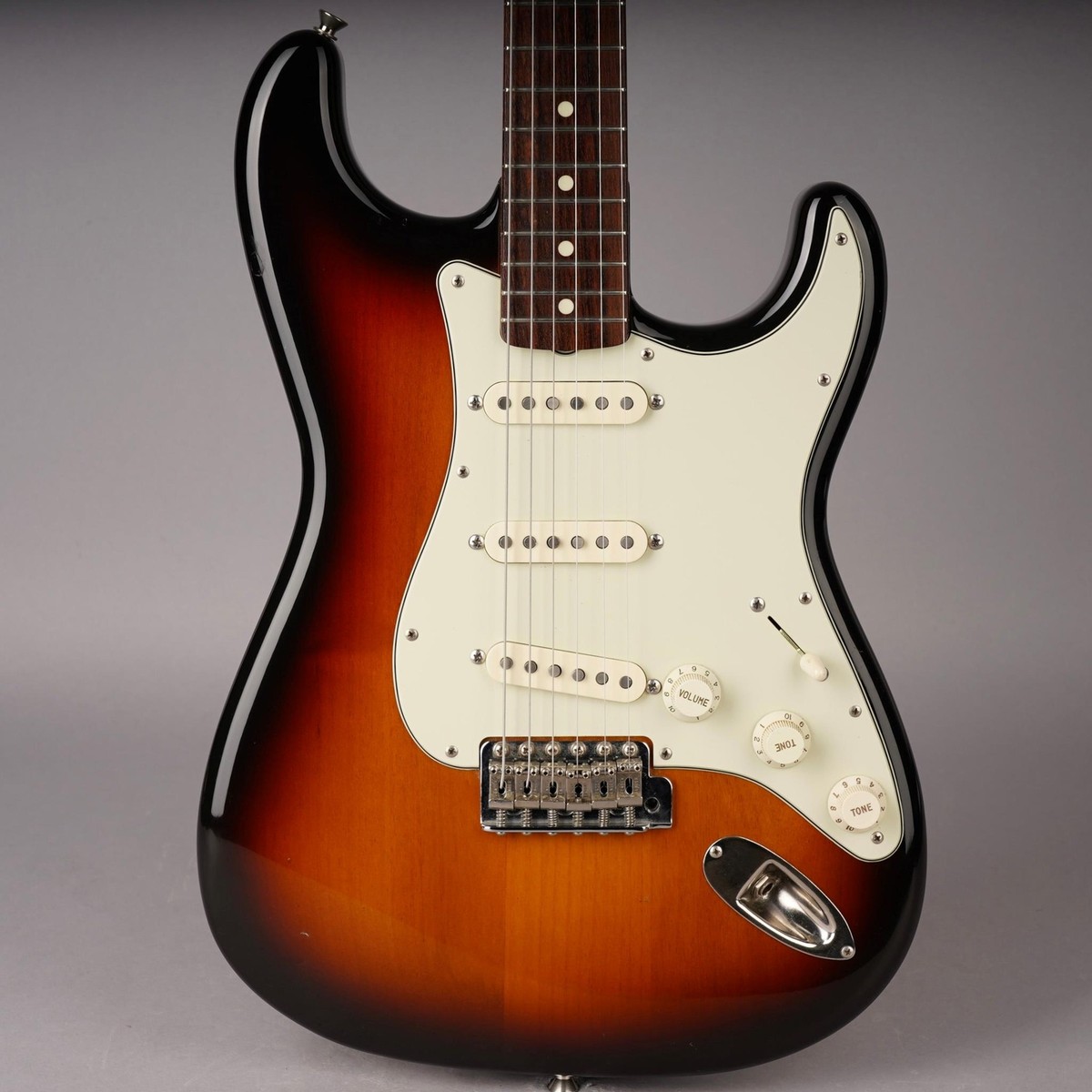 Fender Japan '62 Stratocaster Reissue - CIJ - 2003 - Sunburst w