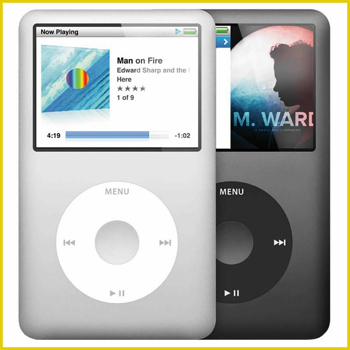 Apple iPod Classic 6th 7th Generation (80GB 120GB 160GB) Excellent