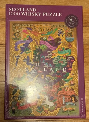 スコットランドパズルSCOTLAND 1000 WHISKY PUZZLE