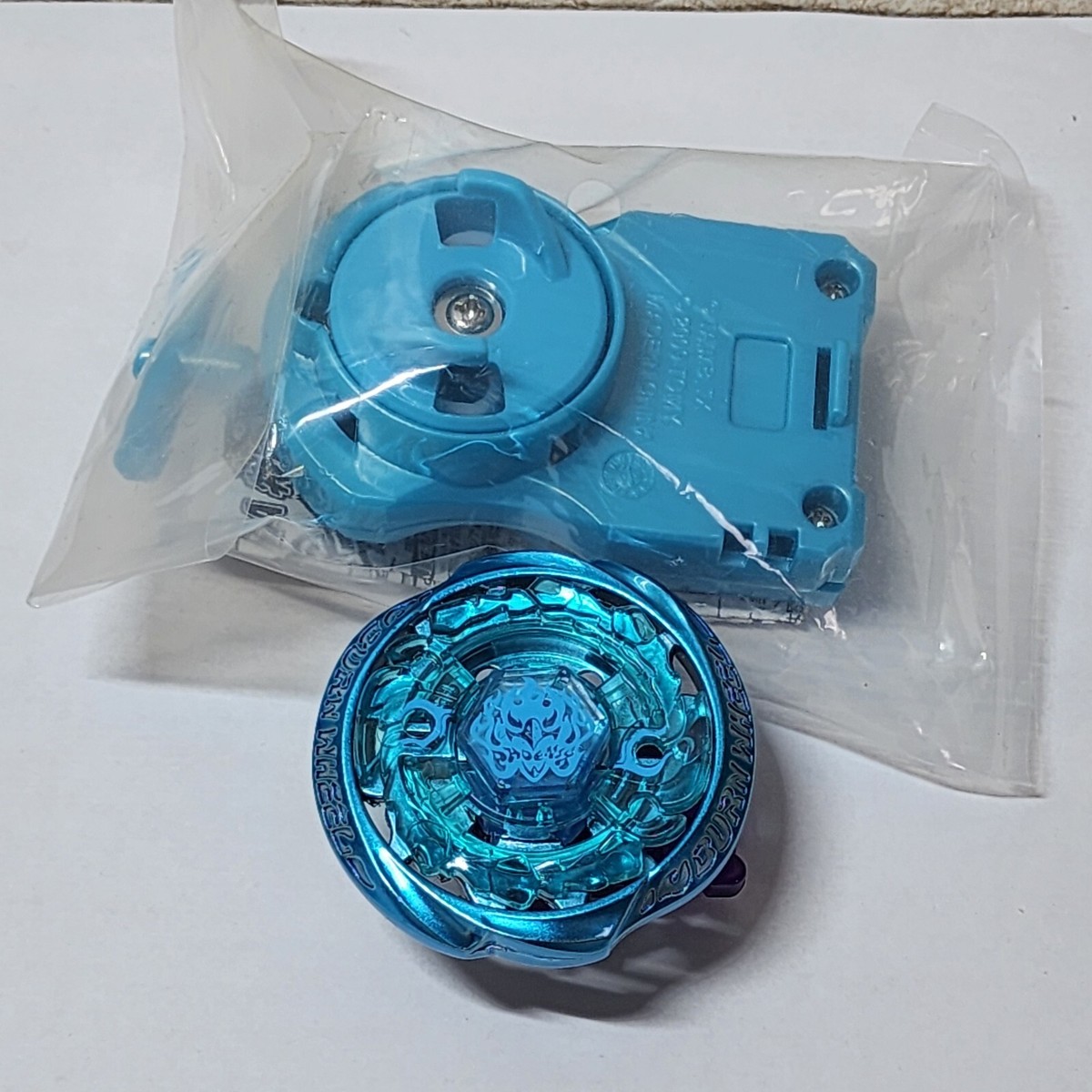 Takara Tomy Beyblade - WBBA - Burn Phoenix 90WF Blizzard Version