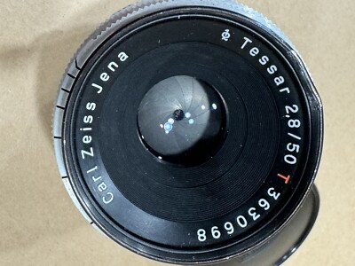 Welta Welti ic Tessar 50 2.8 シャッターOK ジャク Welta Welti ic