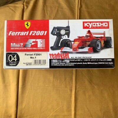 Mini-z F-1 Ferrari F2001 Ready set 1/27 2.4GHz limited Hobby Car