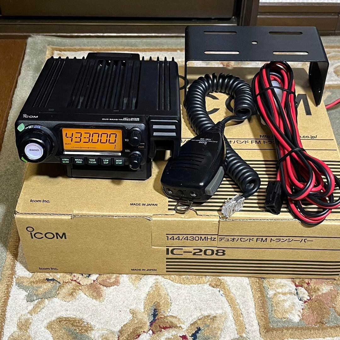 Icom IC-207D アマチュア無線機 Yahoo!オークション -「ic-207d