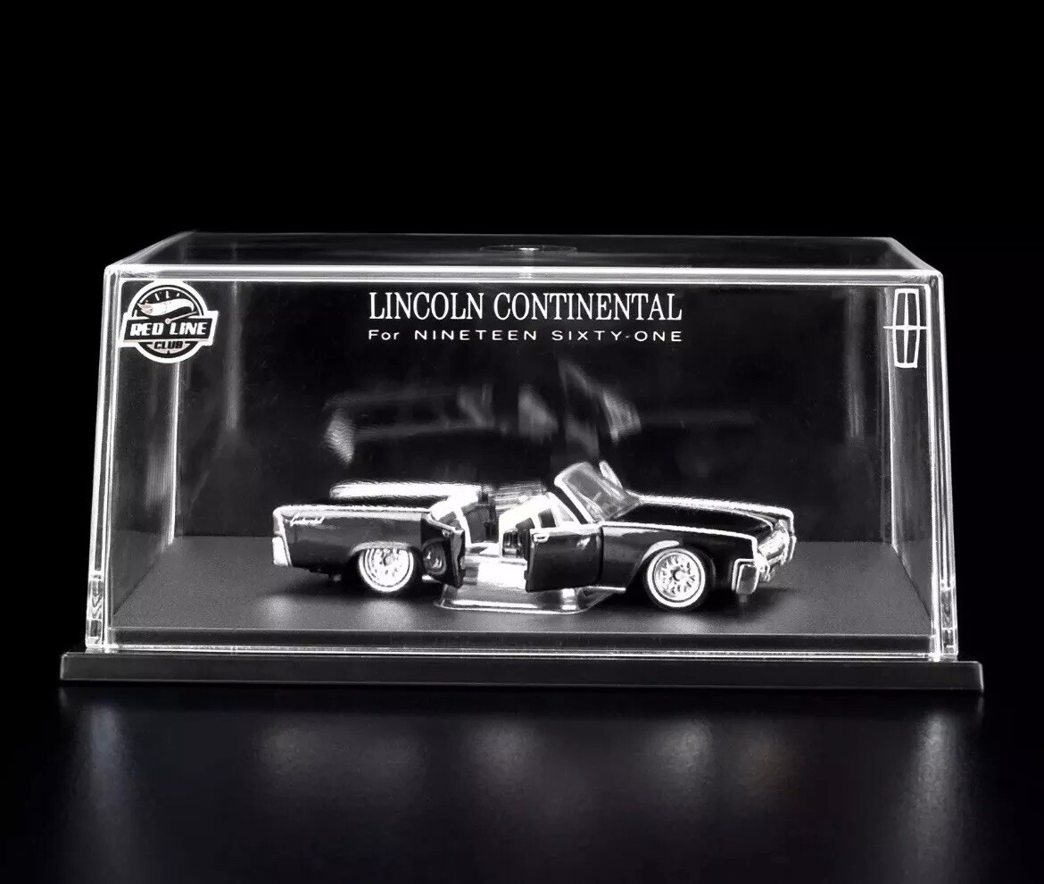 Hot Wheels 2024 Red Line Club '61 Lincoln Continental Convertible