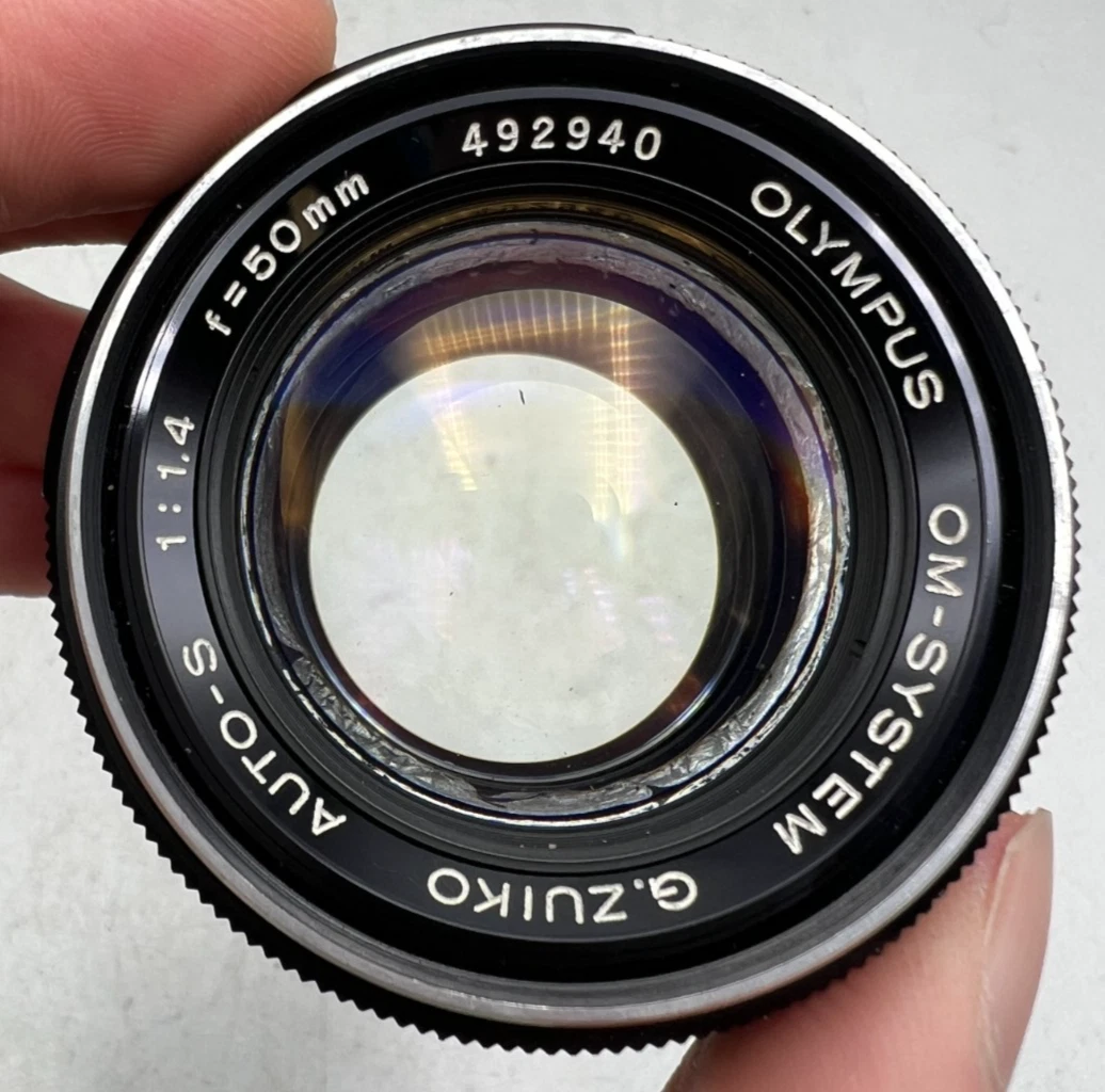 Olympus Zuiko 50mm f/1.4 Camera Lenses for sale - eBay