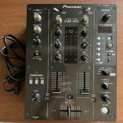 Pioneer DJM-400 2ch Performance DJ Mixer Black DJM400 USED | eBay