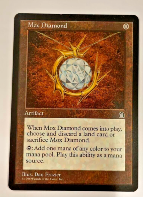 モックス•ダイアモンド 英語版 Mox Diamond PLD]モックス