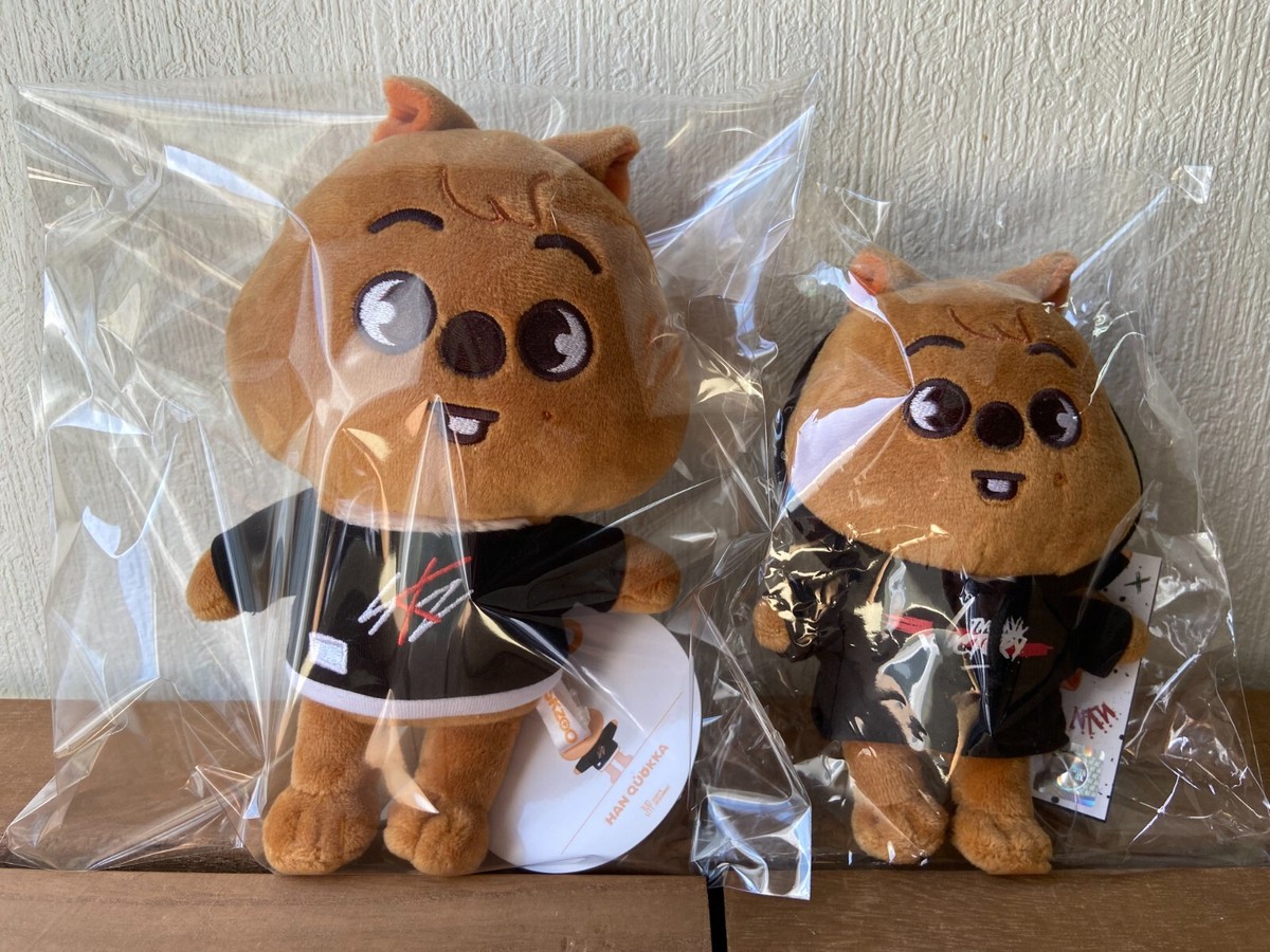 StrayKids スキズ スタジアム ぬいぐるみ フィギュア ハンクォッカ