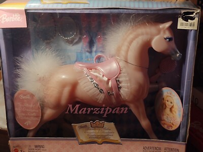 BARBIE Pink Fantasy Tales The NUTCRACKER: MARZIPAN HORSE (2003) | eBay