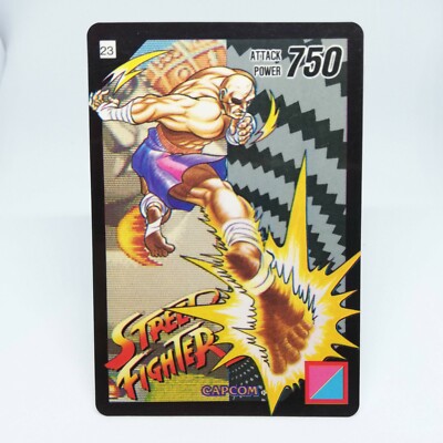 スーパーストリートファイターⅡX カードダス フルコンプ CAPCOM