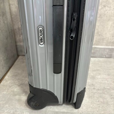 RIMOWA salsa 35L Silver 2-wheels Carry Case Suitcase 856 52 Travel