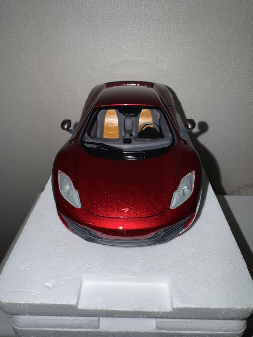 MINICHAMPS McLaren MP4-12C 1/18 限定750個 【公式通販】