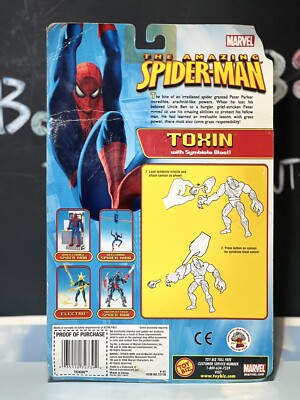 アメコミ MARVEL The Amazing Spider-Man Toxin The Amazing Spider