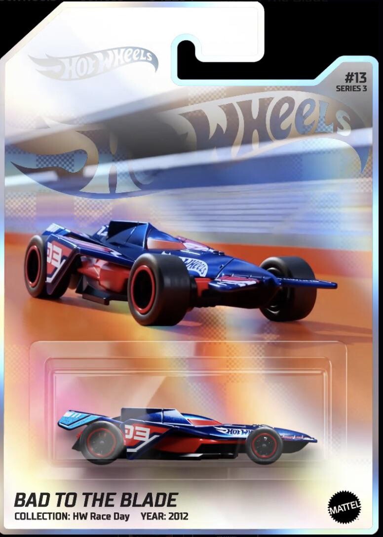 Hot Wheels NFTH Garage Series 3 Bad To The Blade R1 | eBay