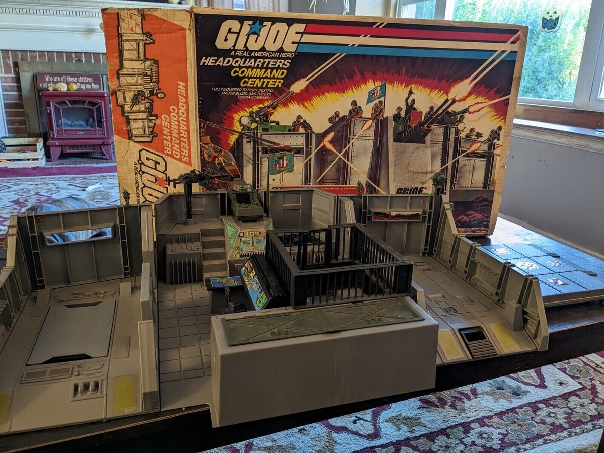 c*e様 G.I. Joe Headquarters コマンドステーション c*e様 G.I. Joe