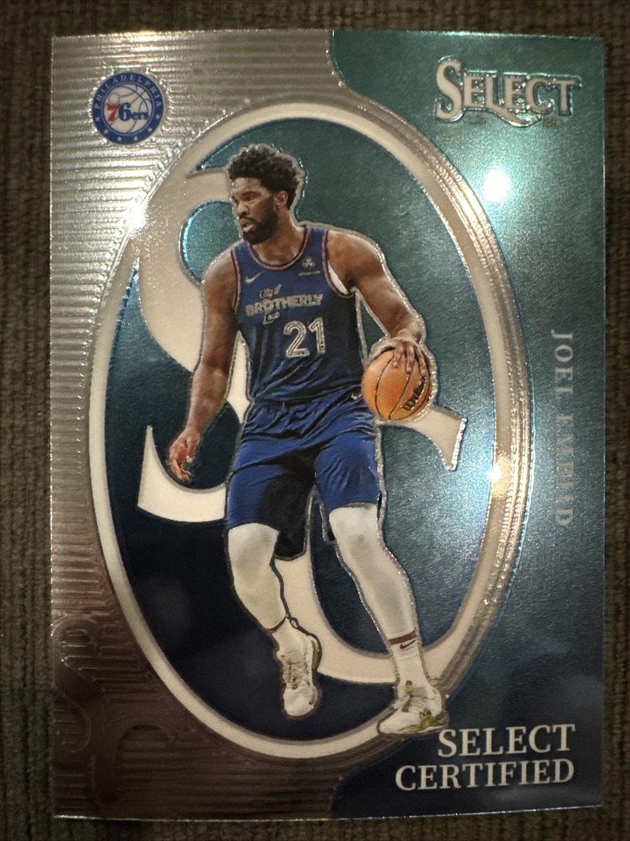 joel embiid select prizm /149 rc nbaカード 2023-24 Panini Select