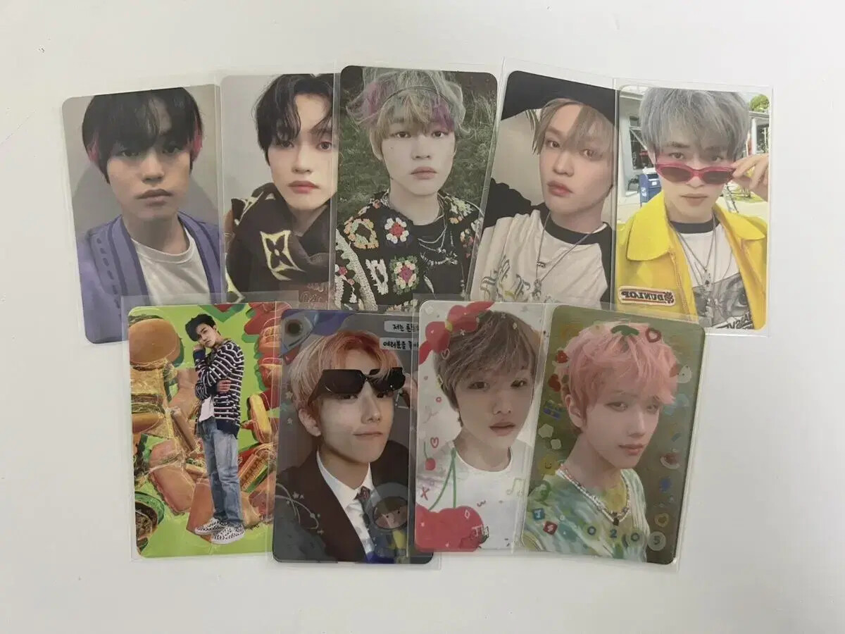 NCT DREAM ジェミン トレカ 76枚 セット NCT DREAM ジェミン トレカ 76