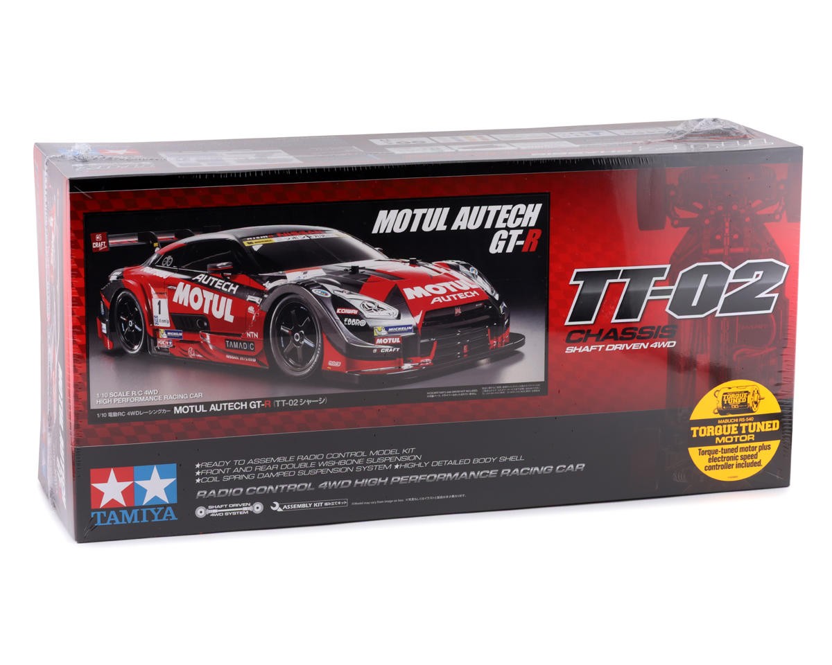 タミヤ】 モチュールオーテックGTR 軽量ボディパーツセット 1/10RC