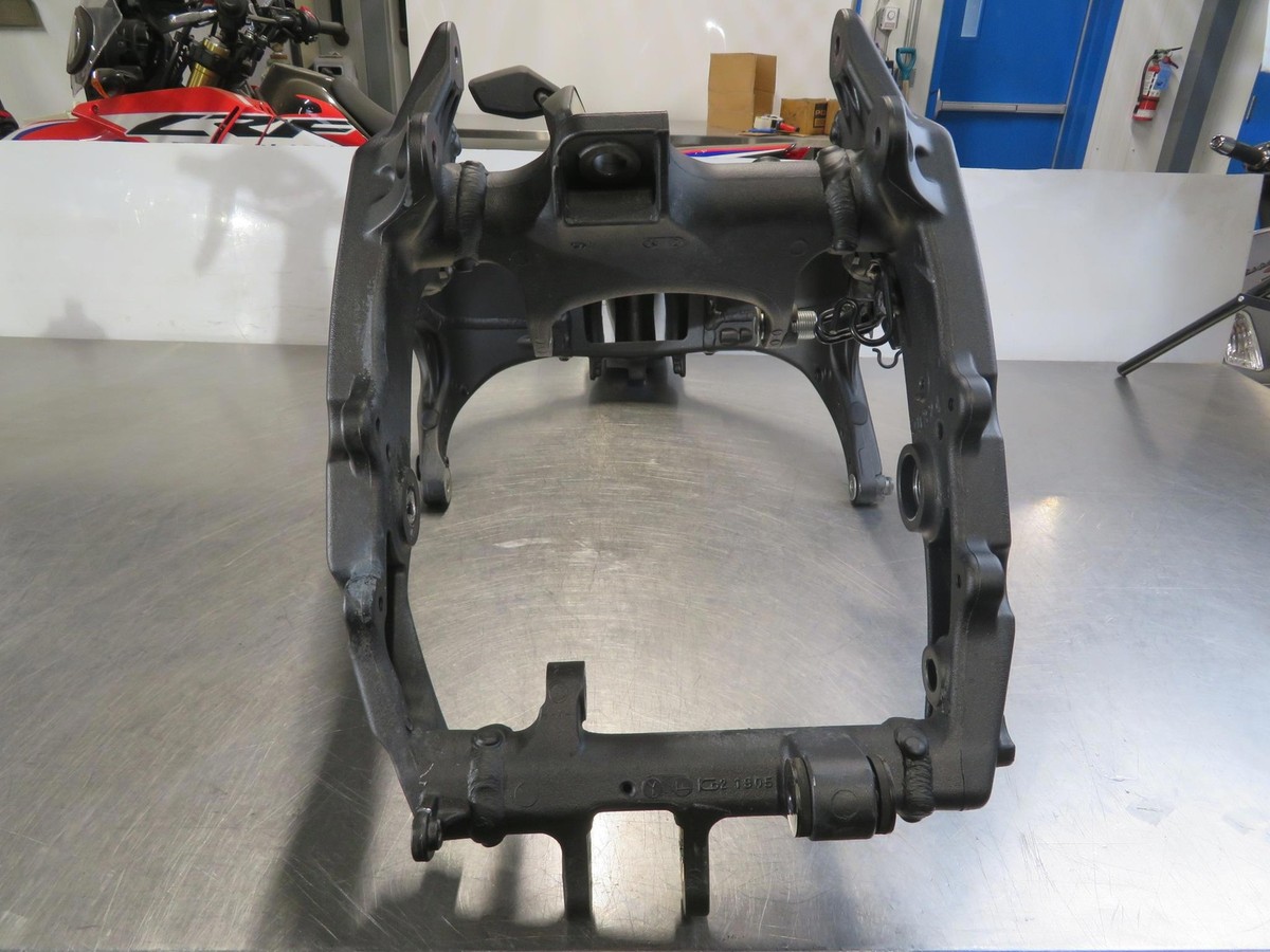 EB1351 2019 19 KAWASAKI NINJA ZX6R 636 FRAME VIN