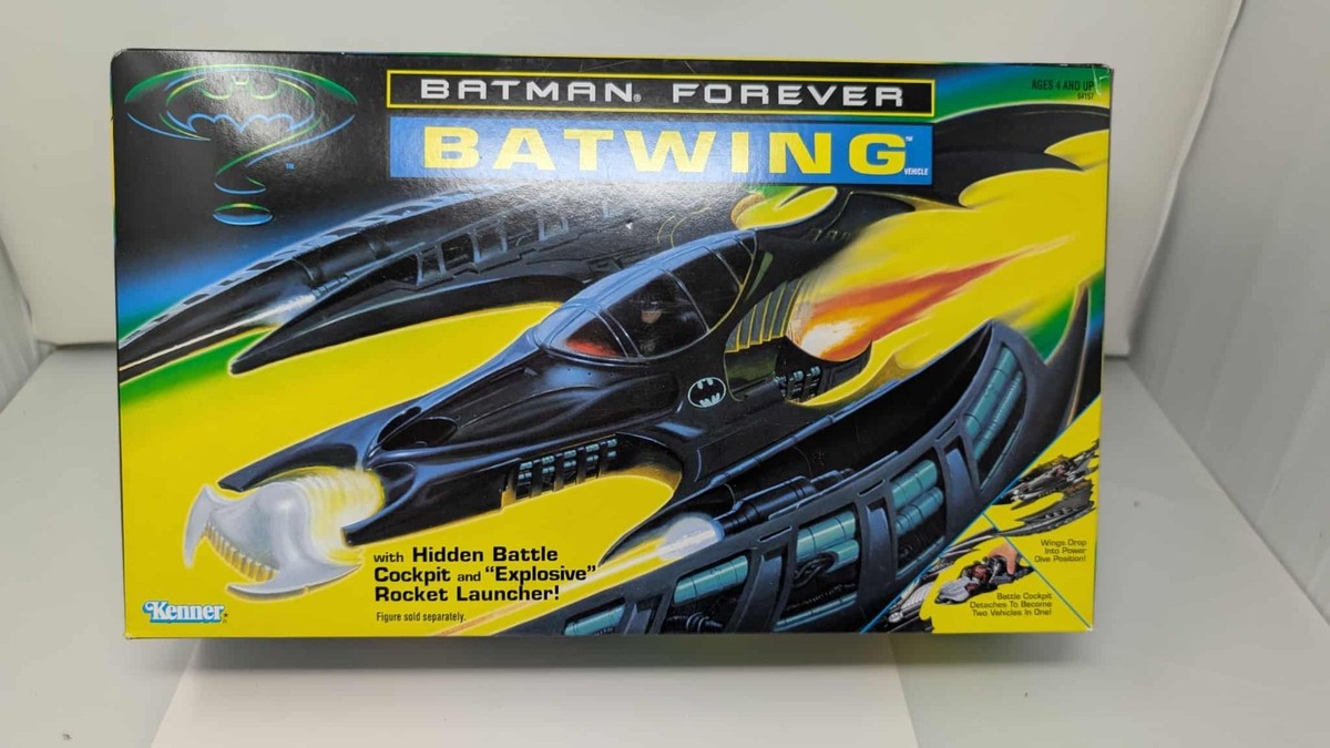 ☆絶版レア！￼BAT WING バットマンフォーエバー 1995年KENNER社