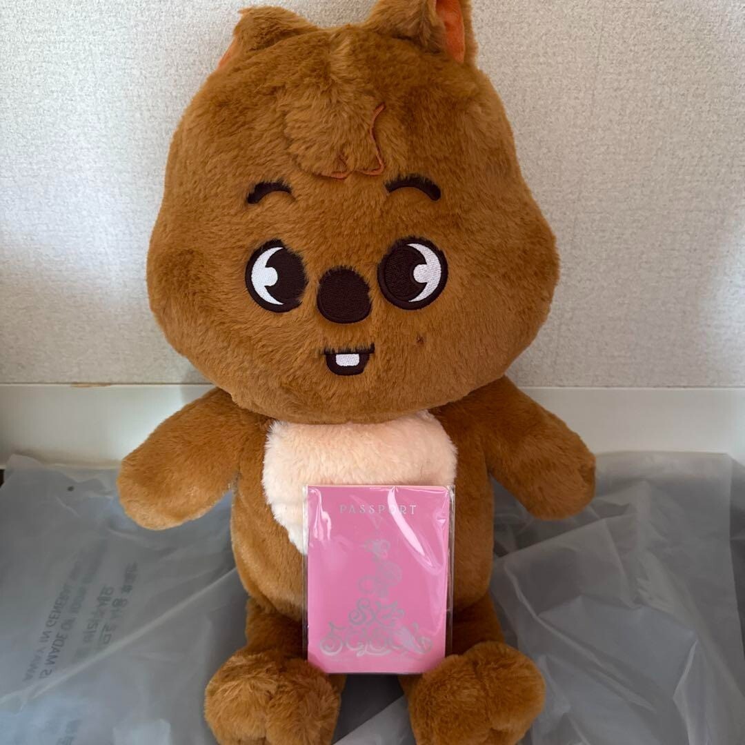 SKZOO PLUSH TEDDYBEAR クォッカ Stray Kids SKZOO HAN Quokka 60cm