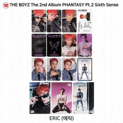 the boyz eric エリック チェキ ポラ サイン the boyz eric エリック
