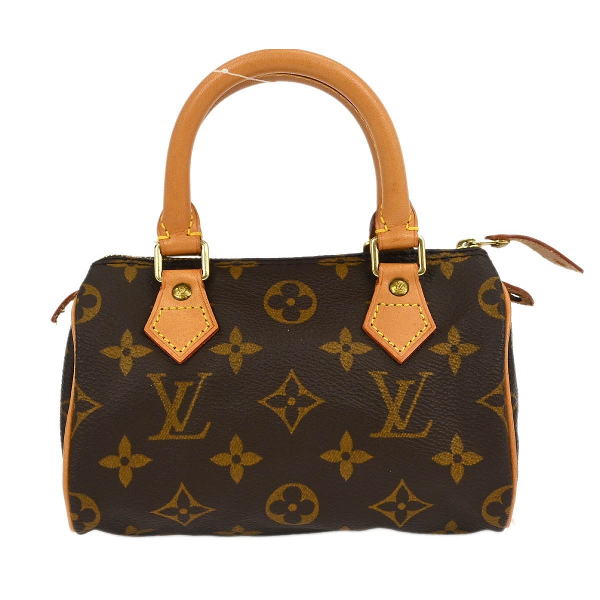 Louis Vuitton Monogram Mini Speedy Handbag M41534 TH0919 196479 | eBay
