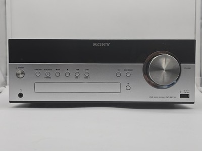 Sony CMT-SBT100 CD Receiver Bluetooth Audio System No Remote No