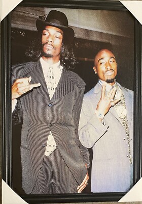 APPLEBUM 2Pac & Snoop Dogg A1ポスターセット APPLEBUM 2Pac & Snoop
