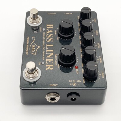 HAO BASS LINER ベース5バンドEQプリアンプ レビュー】HAO BASS LINER