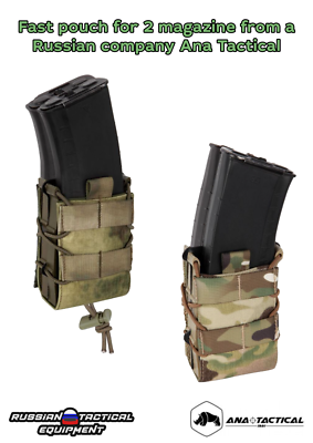 Fast pouch for 2 magazine from a Russian company Ana Tactical | eBay