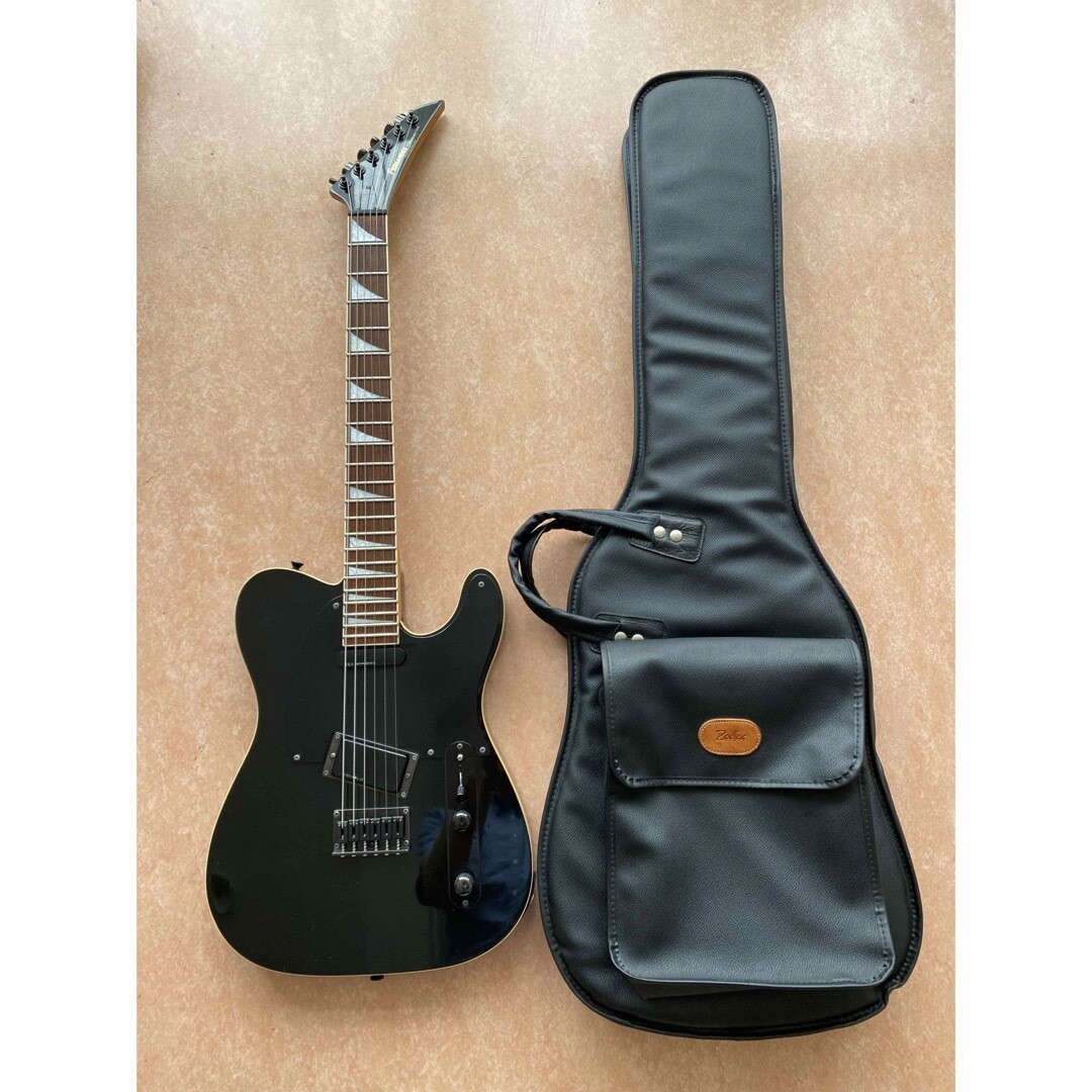 Electric Guitar Fernandes TEJ-80 Limited Edition Black with Soft