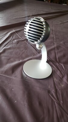 SHURE MV5 (Silver) Model AMV5-DS Digital Condenser Microphone | eBay