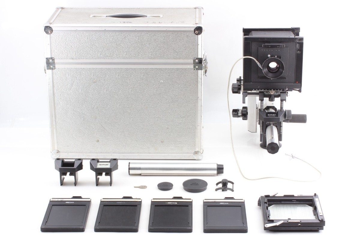 Sinar p2 4x5大判カメラ セット Sinar P2 (4x5