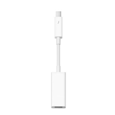 Genuine Apple A1463 Thunderbolt 2 to FireWire 800 Adapter (MD464ZM