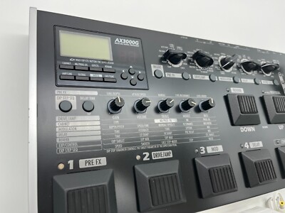 Korg AX3000G Auto-Wah Guitar Effect Pedal Used Tested Working