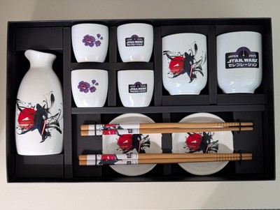 Star Wars Celebration Japan 2025 Key Art Ceramic Sake Bottle Tea