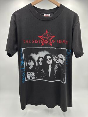 The Sisters of Mercy Shirt, The Sisters of Mercy black T-shirt S