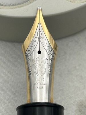 Montblanc Meisterstuck 149 Fountain Pen, 14C Broad Nib-Exc