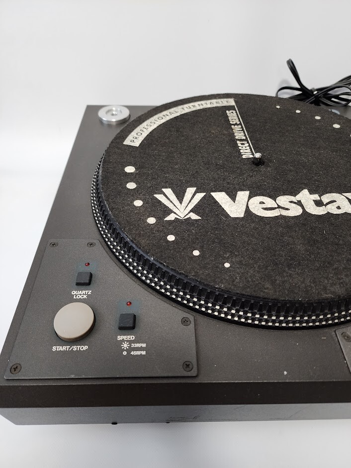 希少•音出確認済】VESTAX PDT-5000 ターンテーブル/ ベスタクス 希少