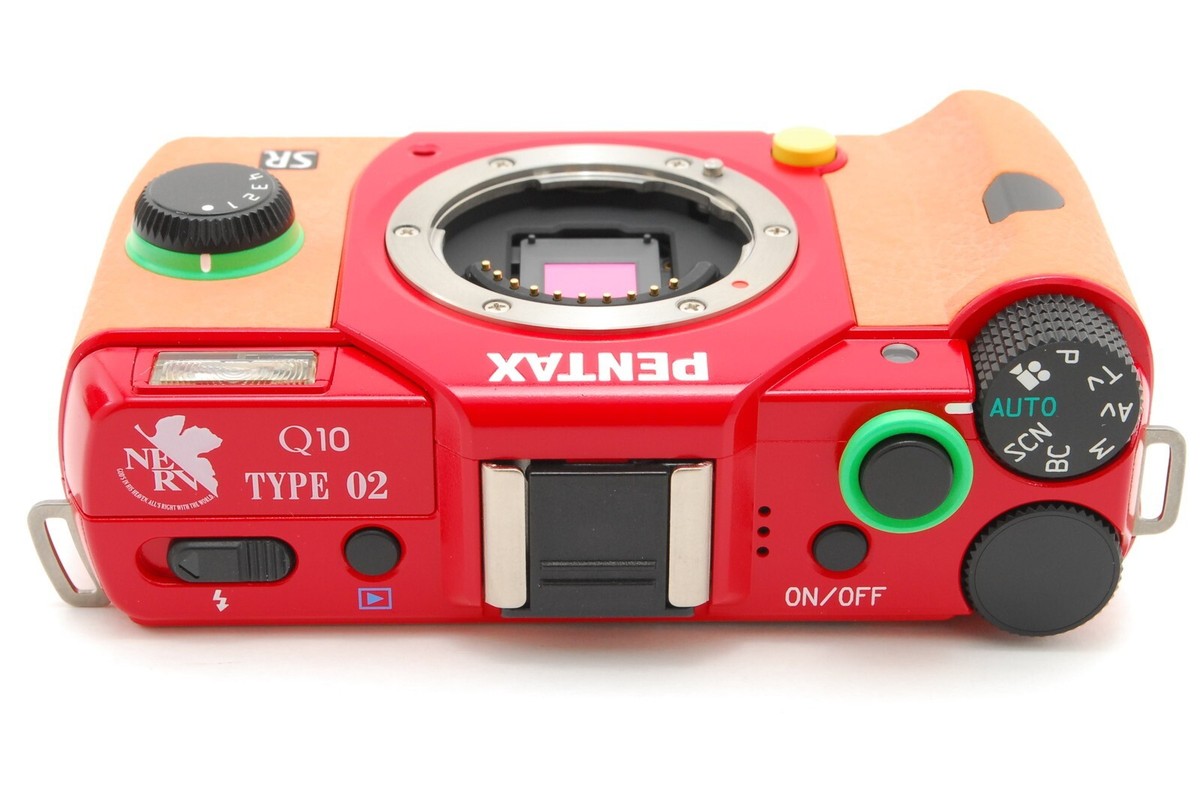 MINT in BOX】Pentax Q10 ASUKA Model Type 02 Limited Edition Red