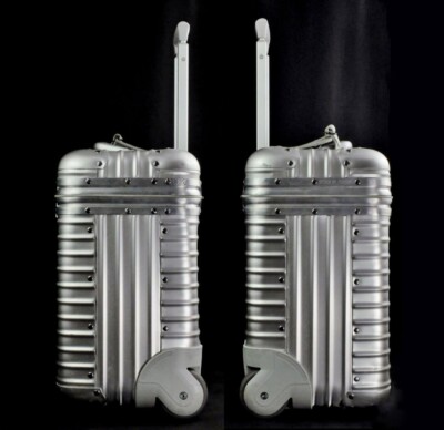 Rimowa Topas Vodafone Edition 36L SIlver Pilot Trolley | eBay