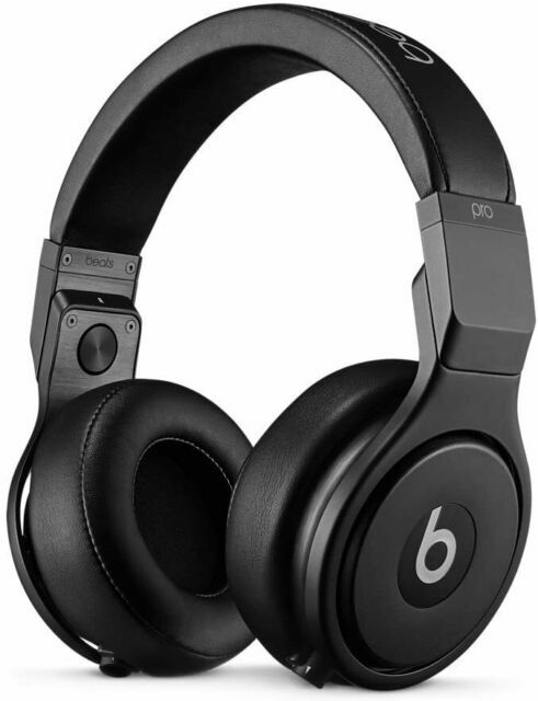 Beats by Dr. Dre Pro Over the Ear Wired Headphones - Black for