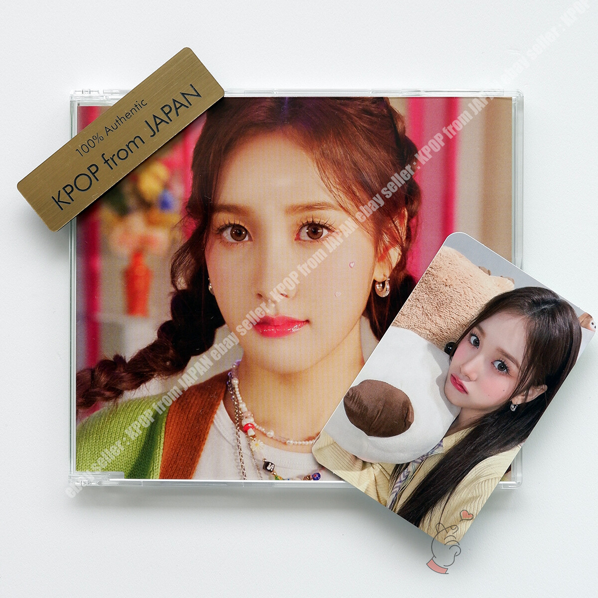 STAYC J ジェイ TEDDY BEAR JAPAN サイン入りチェキ STAYC J ジェイ