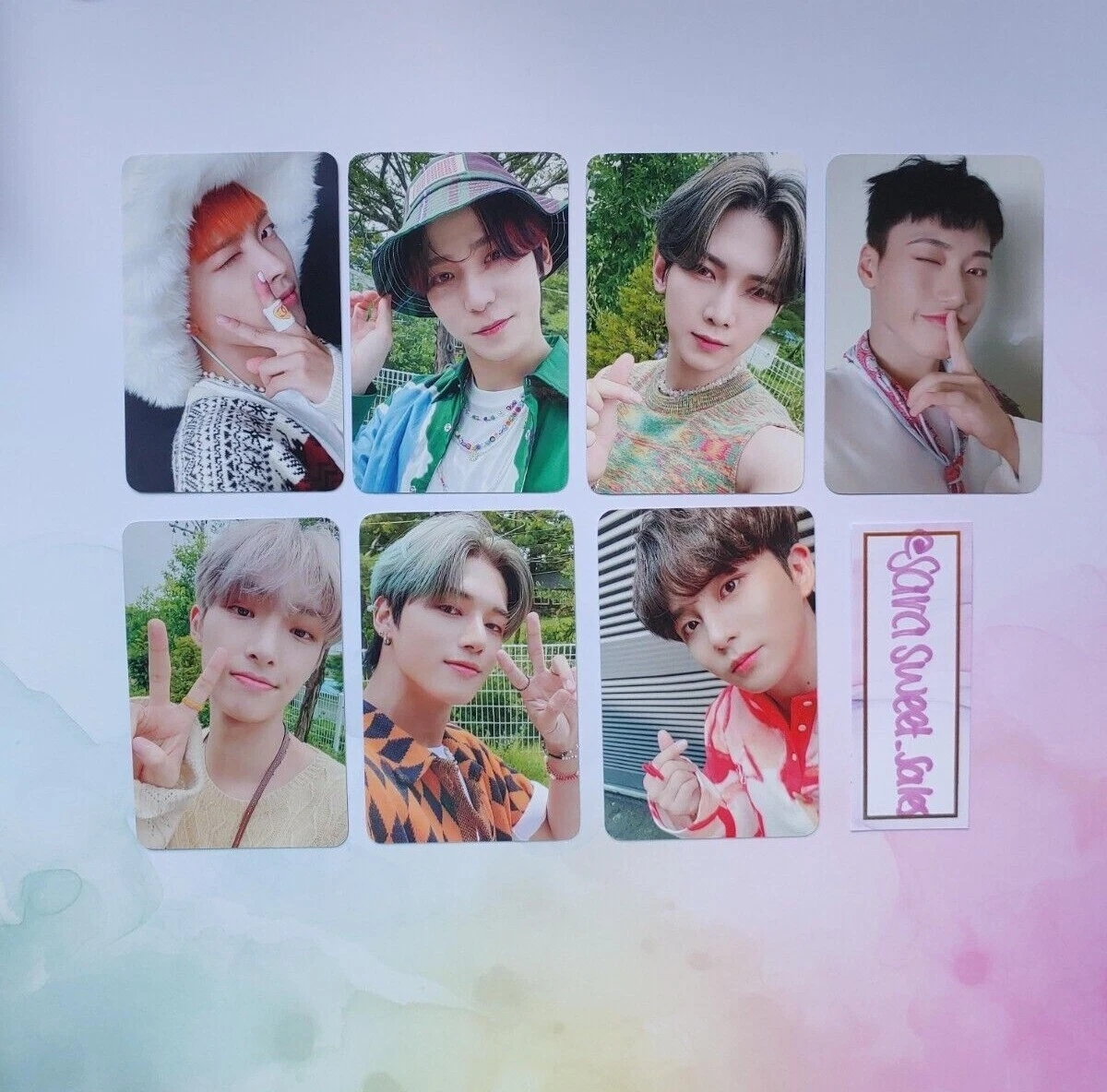 ATEEZ ウヨン KPOPSTORE トレカ 【公式通販】