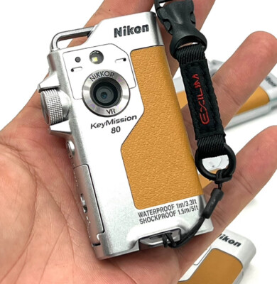 Nikon KeyMission 80 Mini Action Camera Waterproof 12MP Wearable