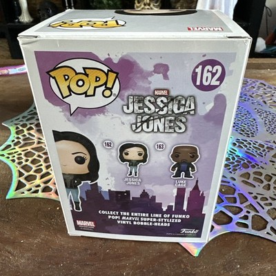 Funko Pop! Marvel Jessica Jones #162 Vinyl Bobble-Head Figure #162