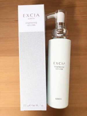 Albion EXCIA Brightening Brightening rich milk 200g Japan | eBay